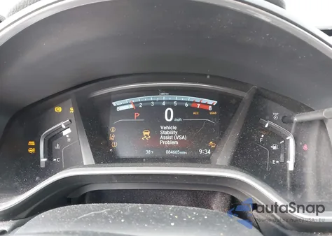 2017 Honda Cr-V Ex-L/Ex-L Navi from USA, damaged, VIN 5J6RW2H86HL032533